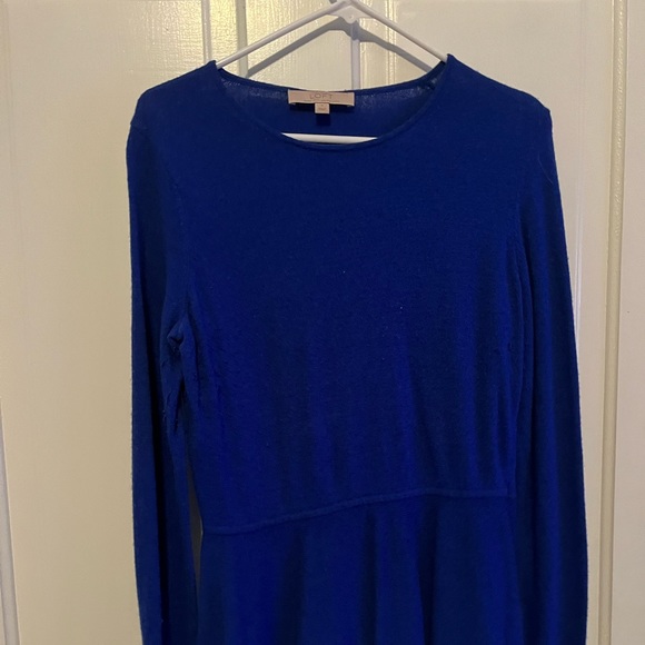 Loft royal blue sweater - Picture 2 of 2